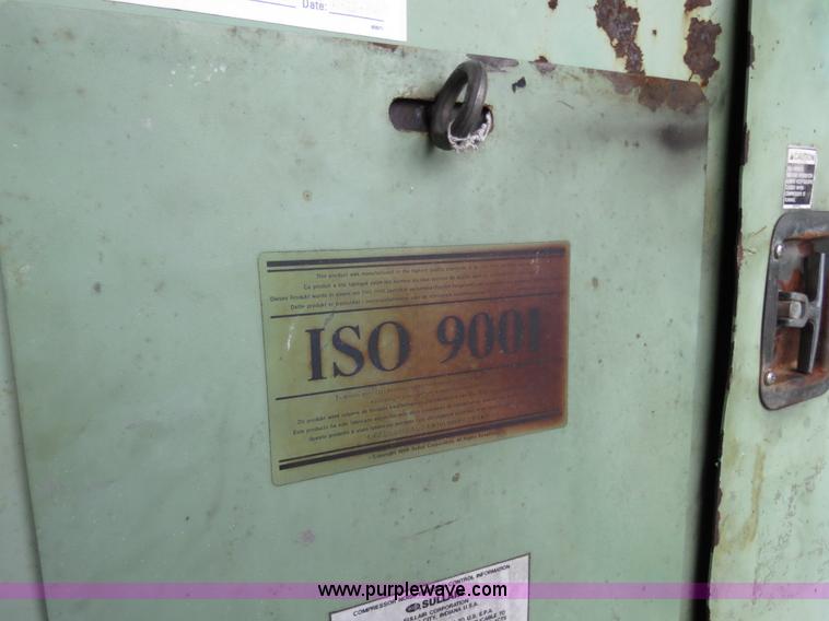 image for item B4945 Sullair 750HDTQCA portable air compressor