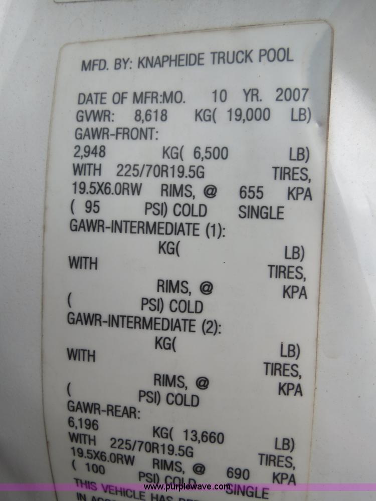 image for item B4946 2008 Ford F550 service truck