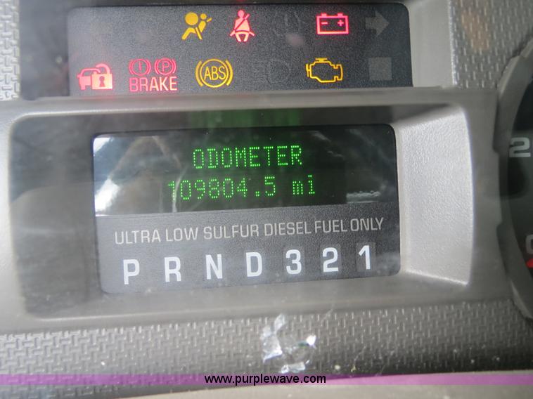 image for item B4946 2008 Ford F550 service truck