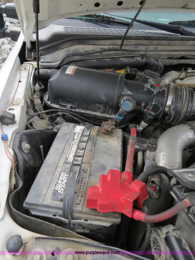 image for item B4946 2008 Ford F550 service truck