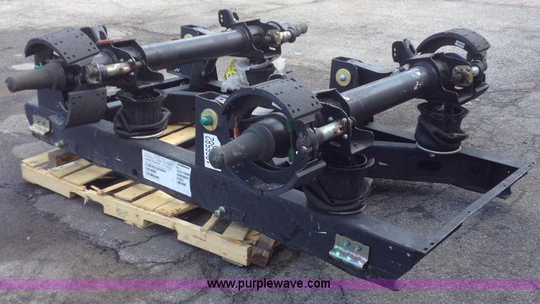 image for item D1153 2014 Hendrickson slide quick draw air suspension running gear