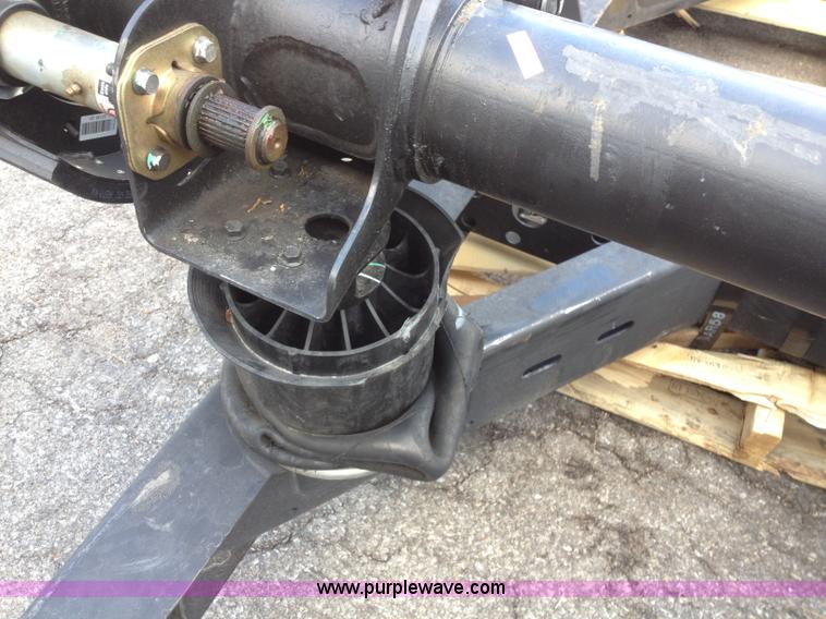 image for item D1153 2014 Hendrickson slide quick draw air suspension running gear