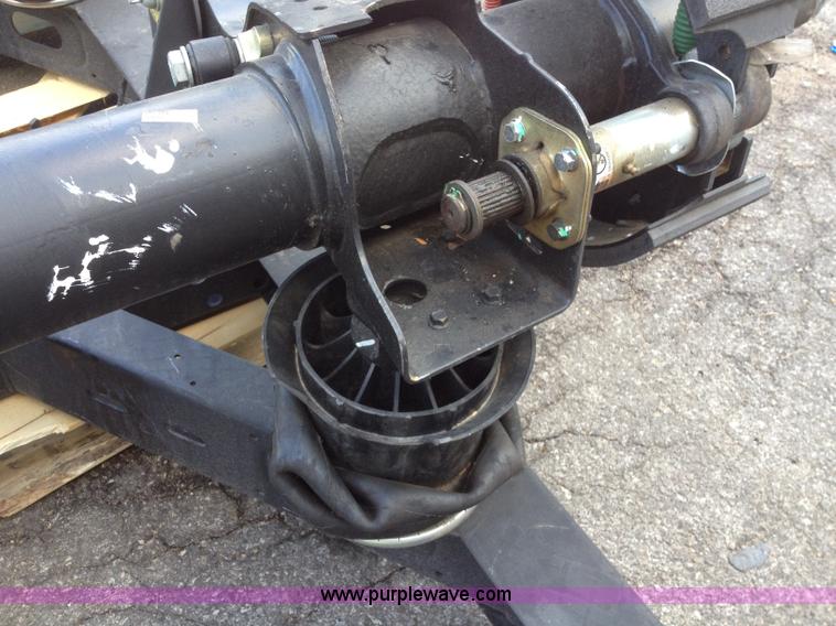 image for item D1153 2014 Hendrickson slide quick draw air suspension running gear