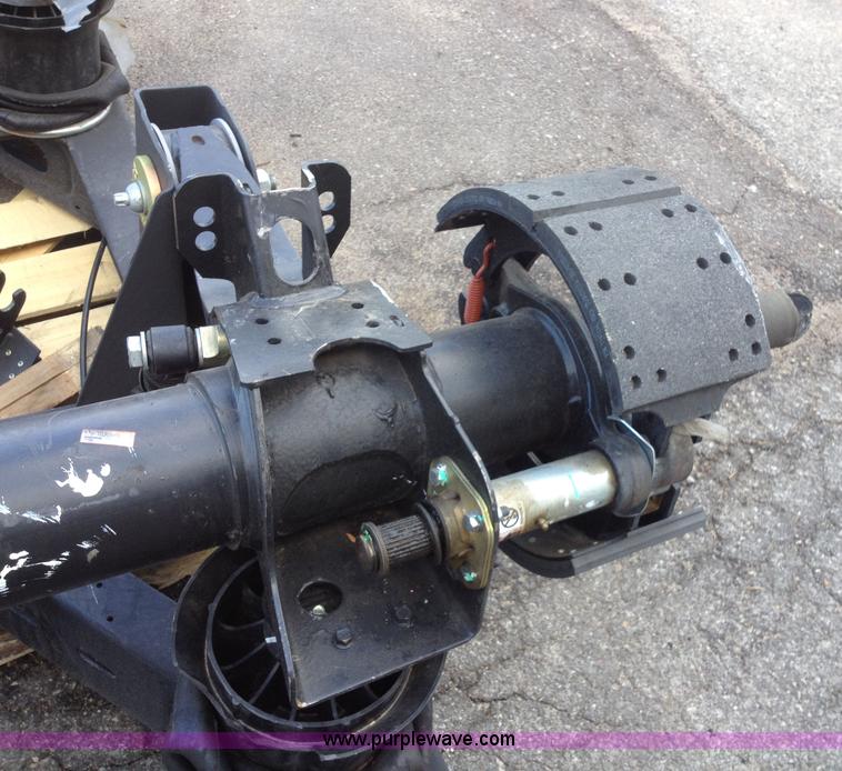 image for item D1153 2014 Hendrickson slide quick draw air suspension running gear