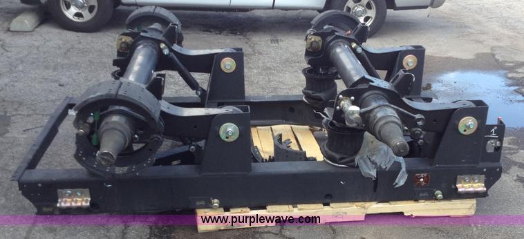 image for item D1153 2014 Hendrickson slide quick draw air suspension running gear