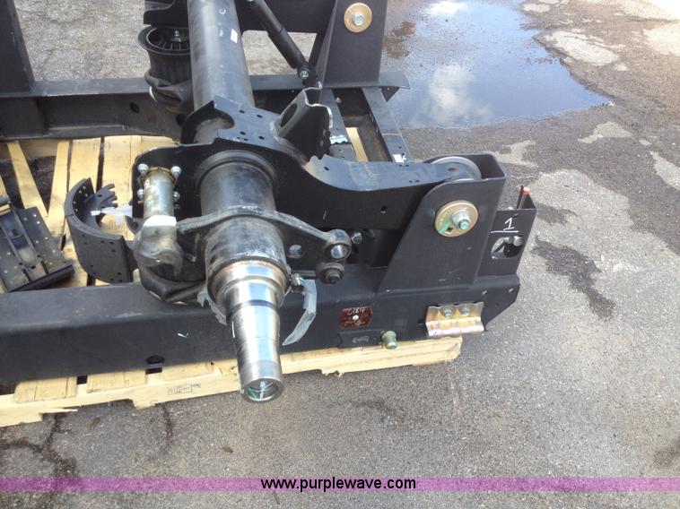 image for item D1153 2014 Hendrickson slide quick draw air suspension running gear