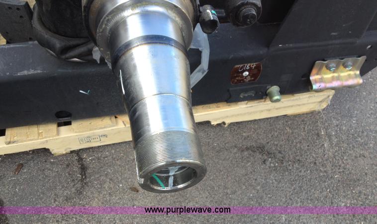 image for item D1153 2014 Hendrickson slide quick draw air suspension running gear