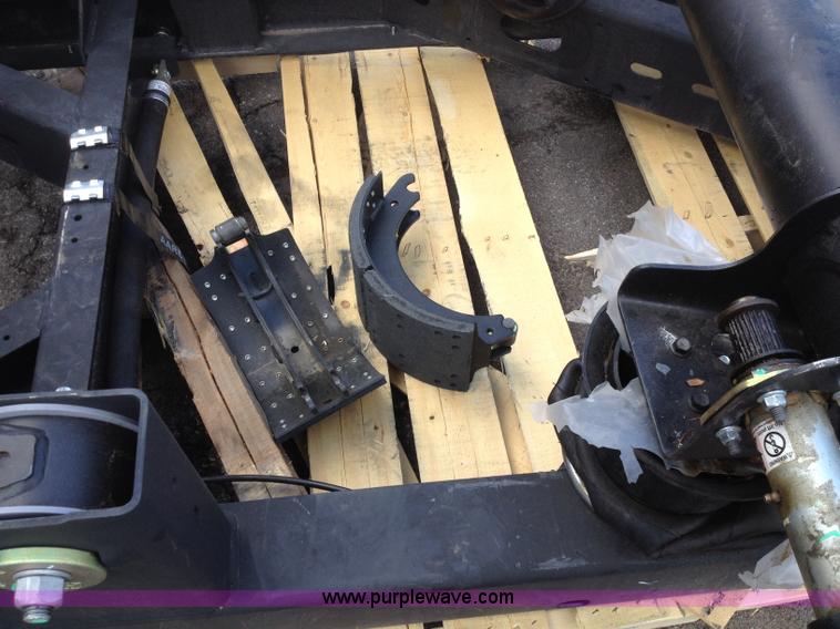 image for item D1153 2014 Hendrickson slide quick draw air suspension running gear