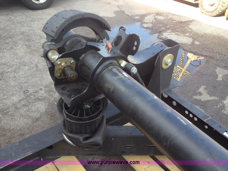 2014 Hendrickson slide quick draw air suspension running gear in Olathe