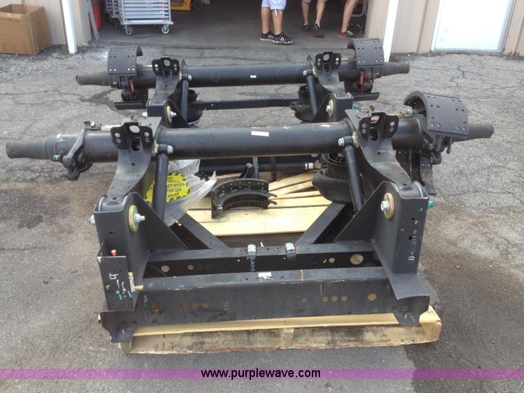 2014 Hendrickson slide quick draw air suspension running gear in Olathe