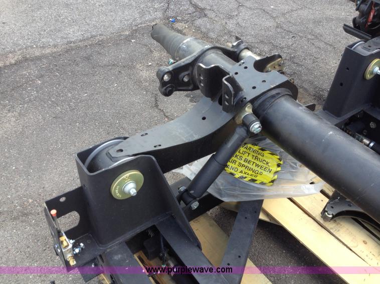 image for item D1153 2014 Hendrickson slide quick draw air suspension running gear