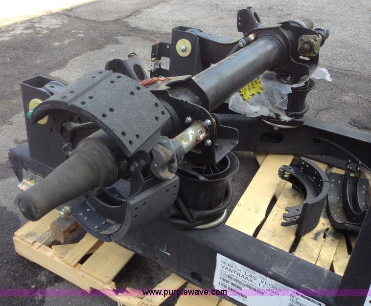 image for item D1153 2014 Hendrickson slide quick draw air suspension running gear