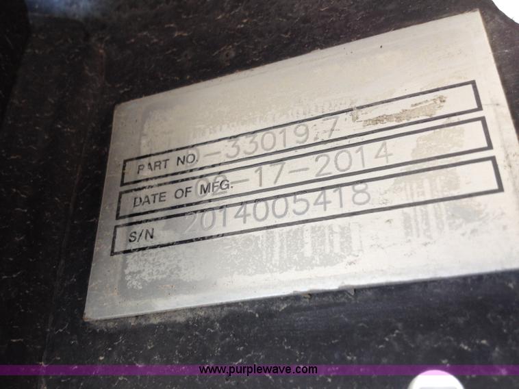 image for item D1153 2014 Hendrickson slide quick draw air suspension running gear