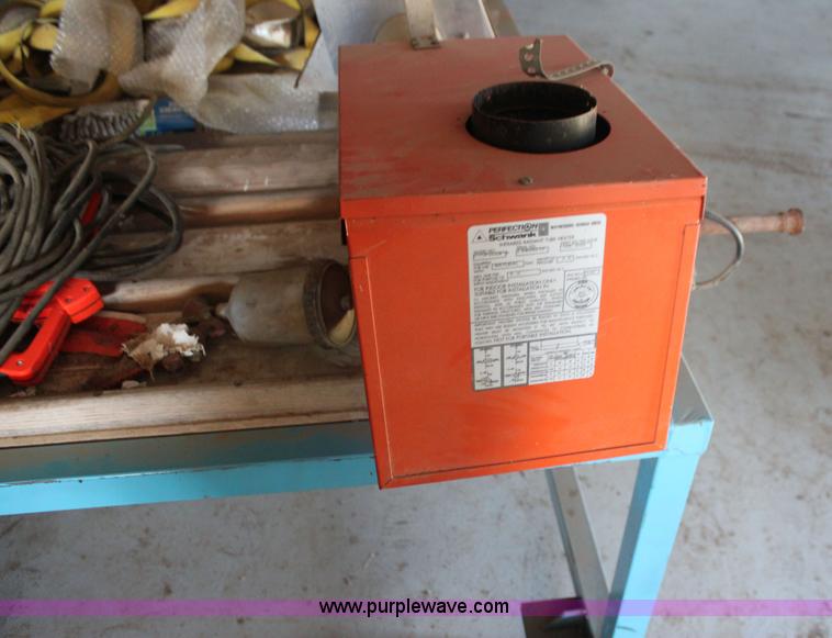 image for item F3298 Perfection Schwank STSP155N-A radiant tube heater