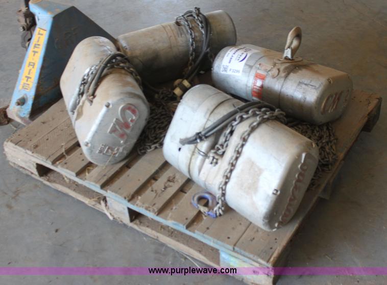 image for item F3299 (4) CM Load Star hoists
