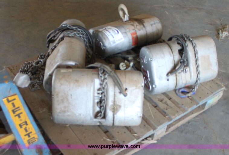 image for item F3299 (4) CM Load Star hoists