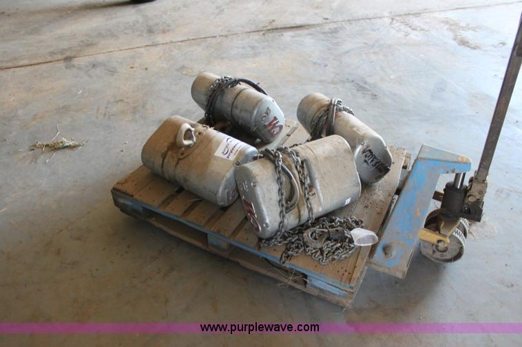image for item F3299 (4) CM Load Star hoists