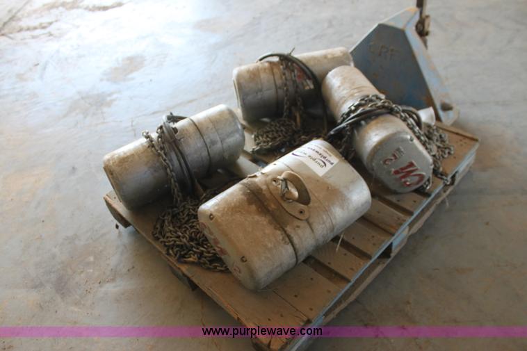 image for item F3299 (4) CM Load Star hoists