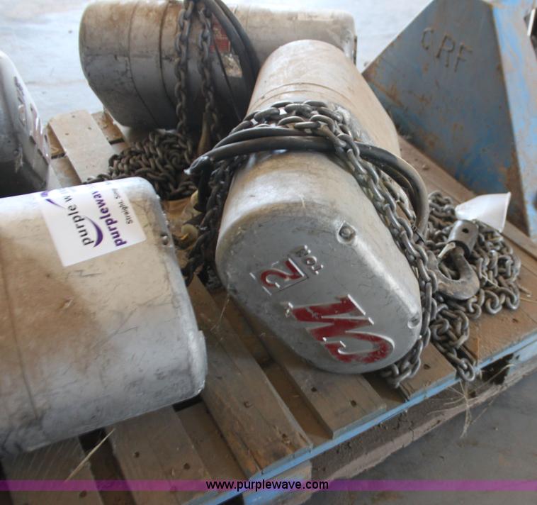 image for item F3299 (4) CM Load Star hoists