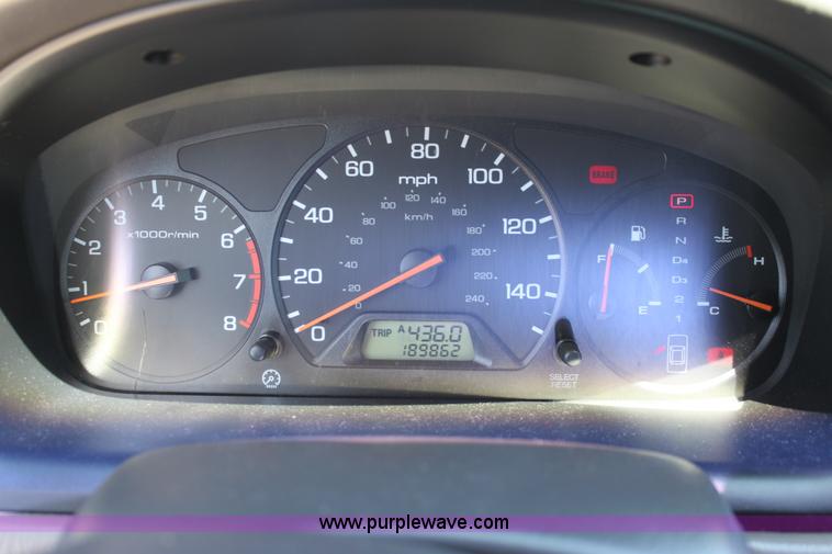 image for item F3320 1998 Honda Accord LX