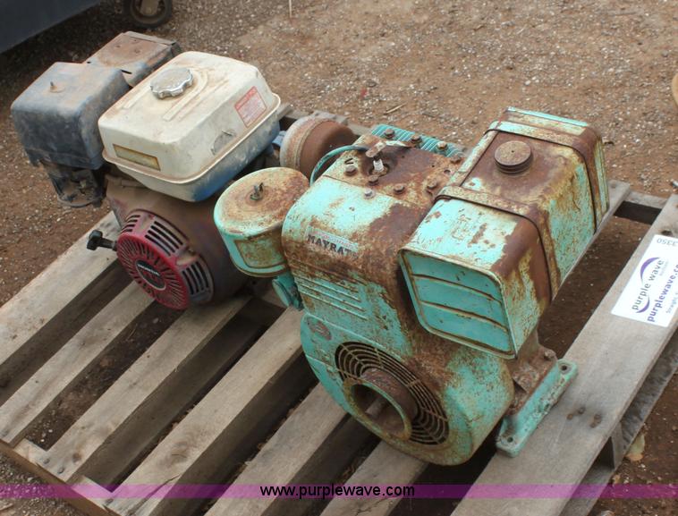 image for item F3350 (2) gas engines