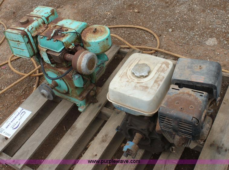 image for item F3350 (2) gas engines