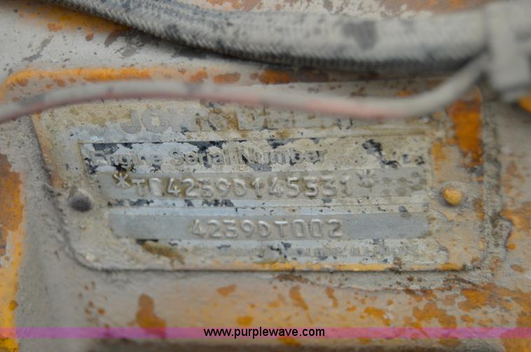 image for item F8333 1986 John Deere 482C rough terrain forklift