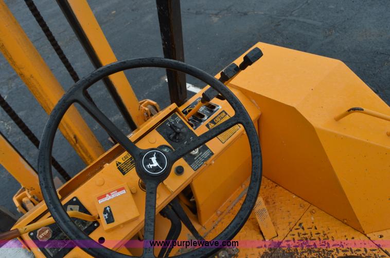 image for item F8333 1986 John Deere 482C rough terrain forklift