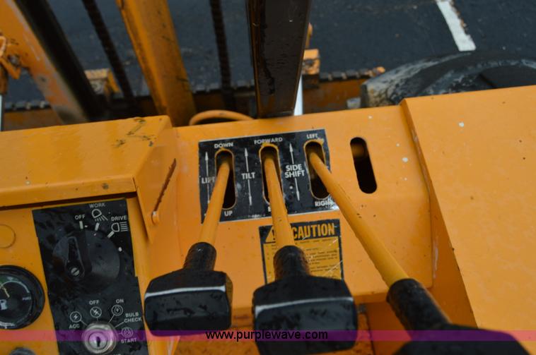 image for item F8333 1986 John Deere 482C rough terrain forklift