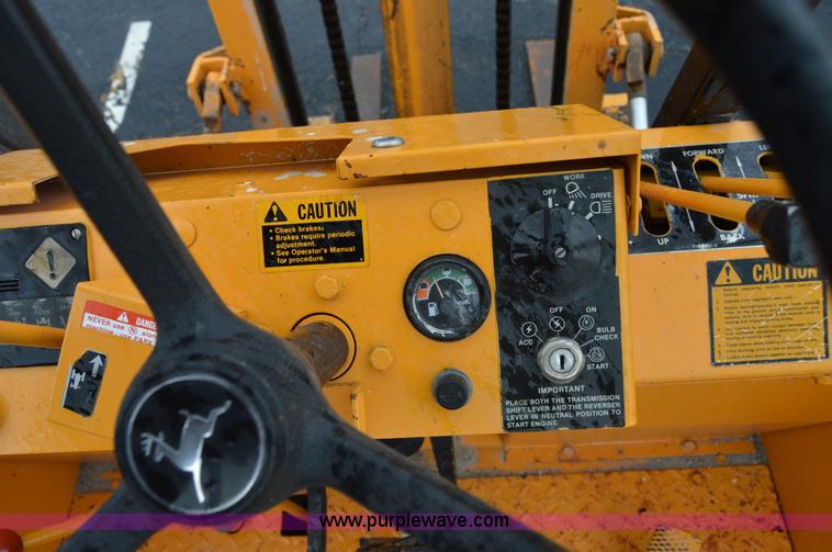 image for item F8333 1986 John Deere 482C rough terrain forklift