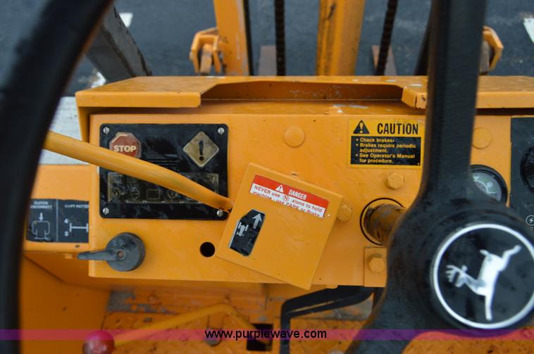 image for item F8333 1986 John Deere 482C rough terrain forklift