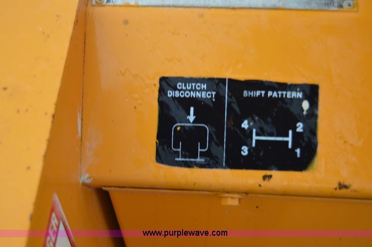 image for item F8333 1986 John Deere 482C rough terrain forklift