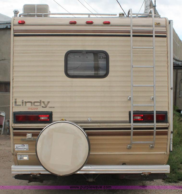 image for item G8166 1986 Ford Econoline E350 RV