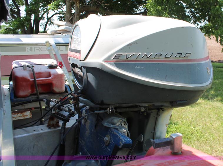 image for item H2518 Harris 200AP 20' pontoon boat