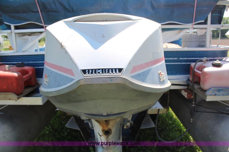 image for item H2518 Harris 200AP 20' pontoon boat