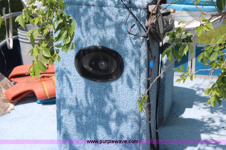 image for item H2518 Harris 200AP 20' pontoon boat