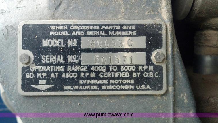 image for item H2518 Harris 200AP 20' pontoon boat