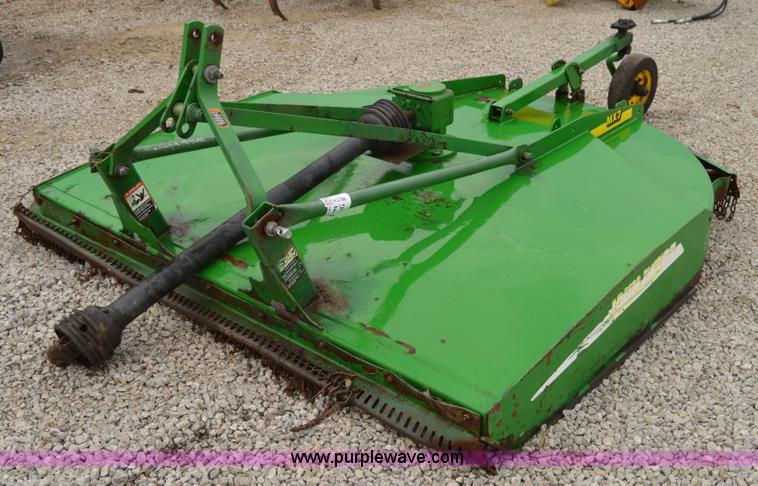image for item H2786 John Deere MX7 rotary mower