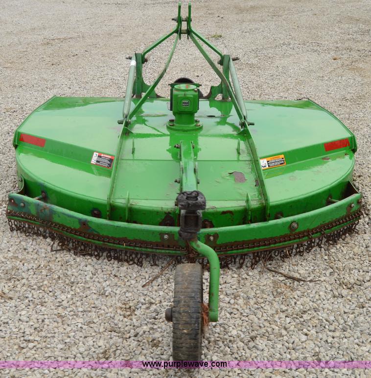 image for item H2786 John Deere MX7 rotary mower