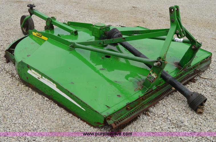 image for item H2786 John Deere MX7 rotary mower