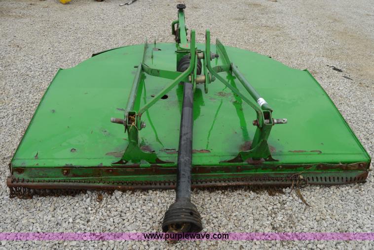 image for item H2786 John Deere MX7 rotary mower