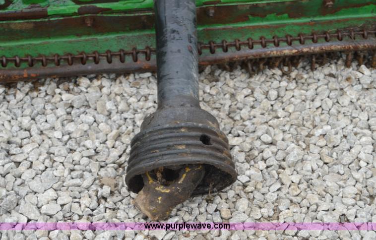 image for item H2786 John Deere MX7 rotary mower