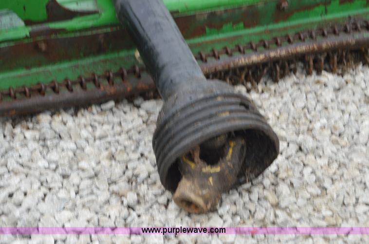 image for item H2786 John Deere MX7 rotary mower