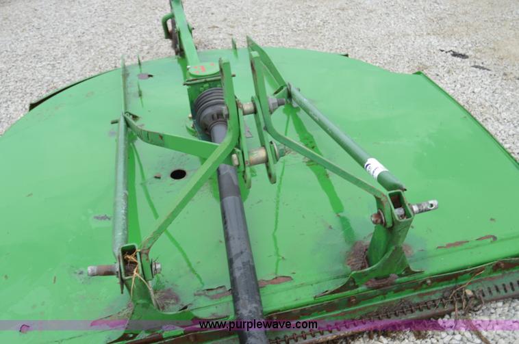 image for item H2786 John Deere MX7 rotary mower