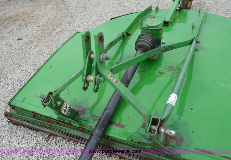 image for item H2786 John Deere MX7 rotary mower