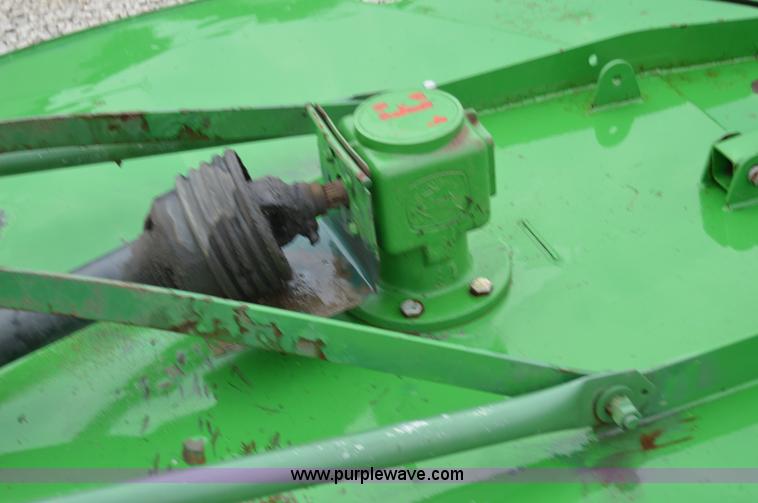 image for item H2786 John Deere MX7 rotary mower