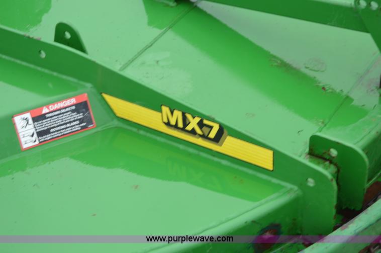 image for item H2786 John Deere MX7 rotary mower