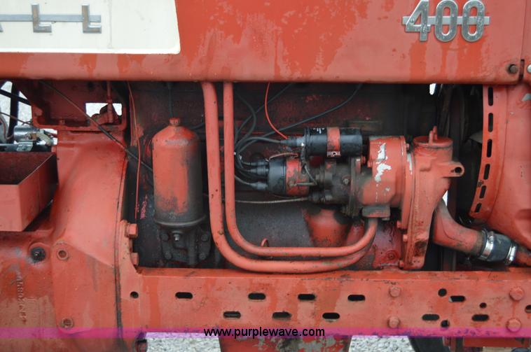 image for item H2789 Mccormick Farmall 400 tractor