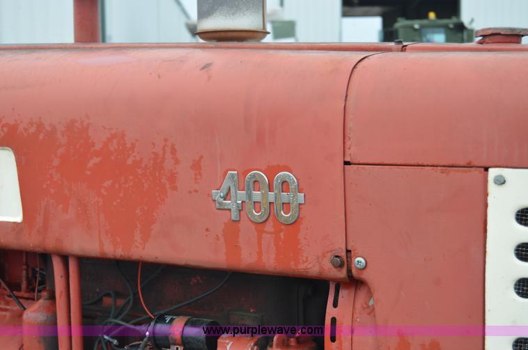 image for item H2789 Mccormick Farmall 400 tractor
