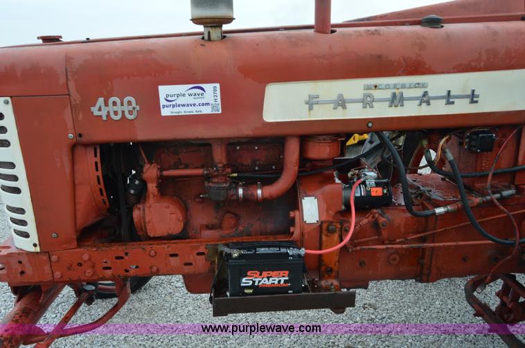 image for item H2789 Mccormick Farmall 400 tractor